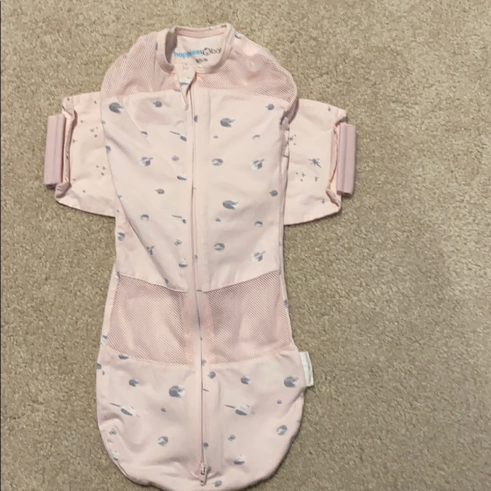 Happiest Baby Snoo Sleep Sack in Size small pink